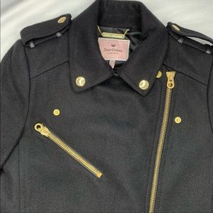 JUICY COUTURE wool trenchcoat
